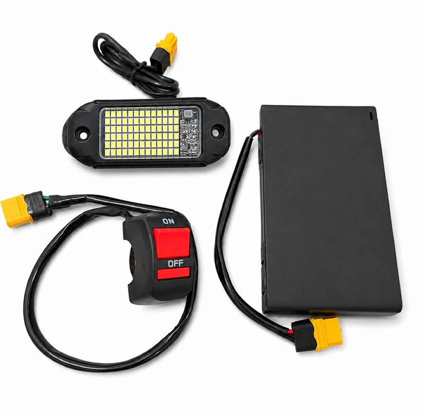 Battery Powered Rocklight