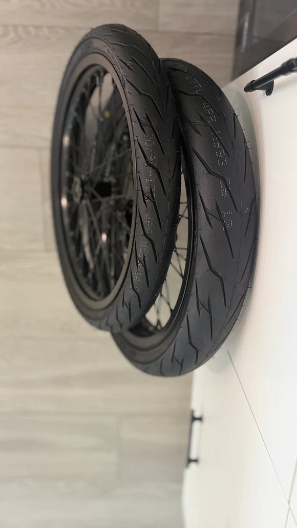Surron/E Ride Pro CST Supermoto Wheel Set