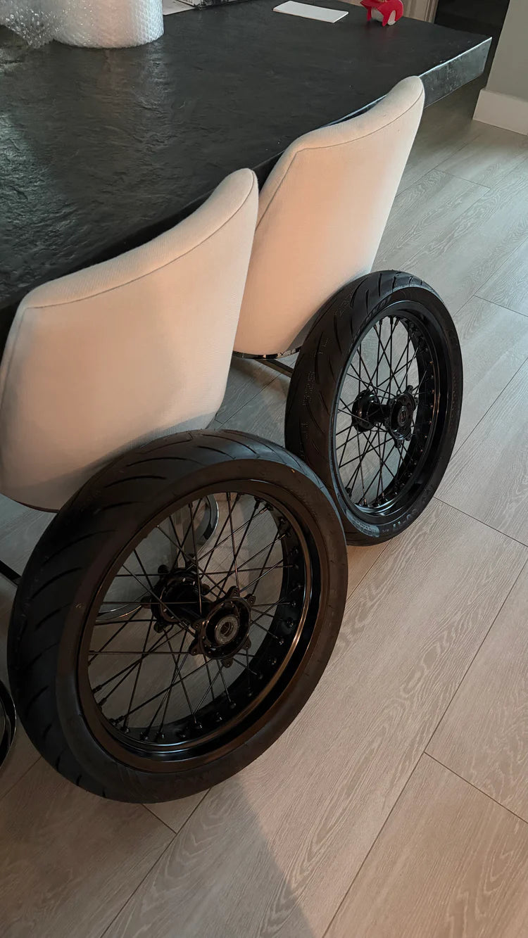 Ultra Bee Supermoto Wheelset