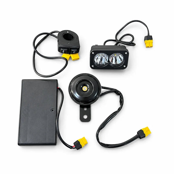 Battery Powered Performance Baja Light & Horn Combo