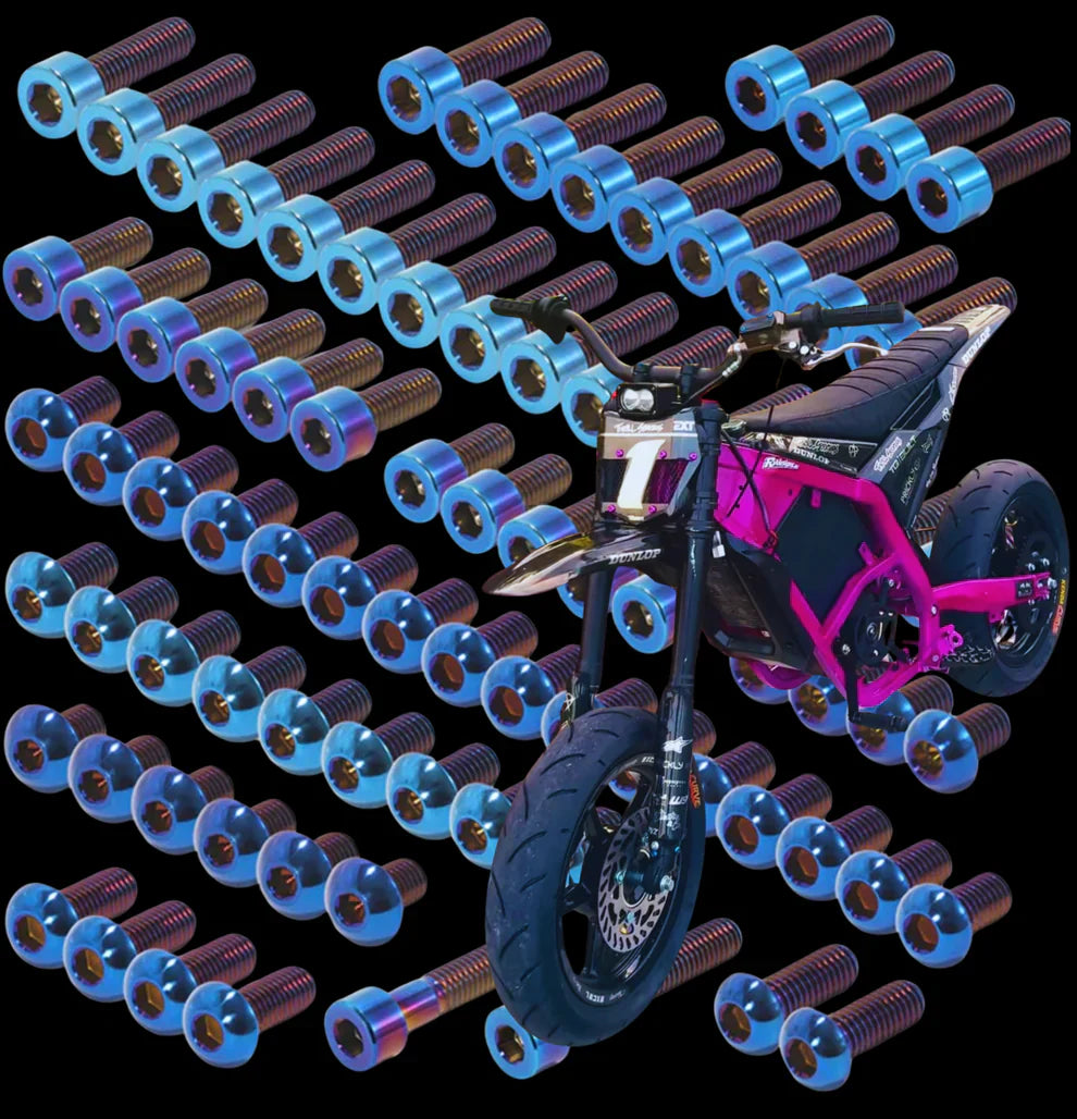 Yozma Titanium Kit