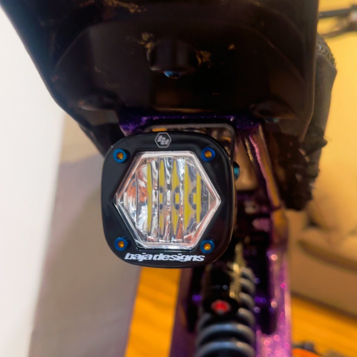Titanium Baja s1 bolts