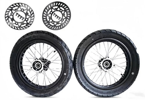 "SKINNY" Supermoto Sets - For Throne Strike, Yozma IN10, Tuttio Soliel 01 , Valtinsu EM-5, Qronge X1 Spark, Etc.