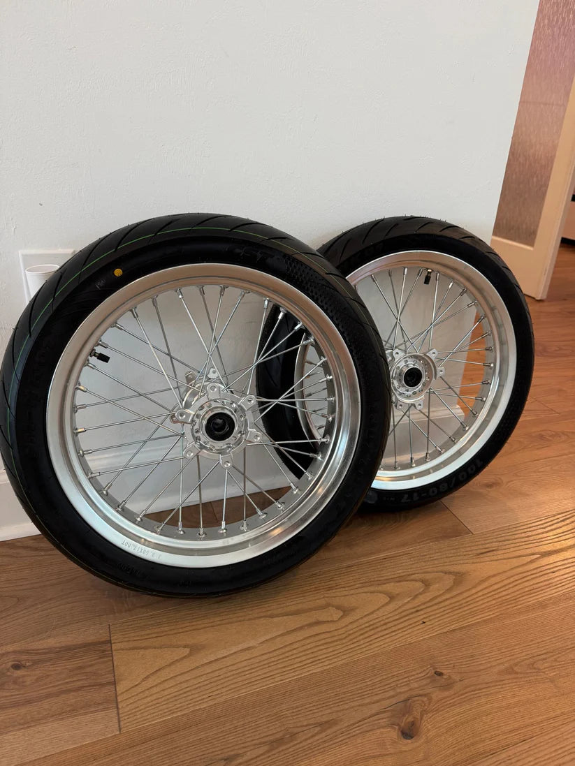 Chrome Ultra Bee Supermoto Set