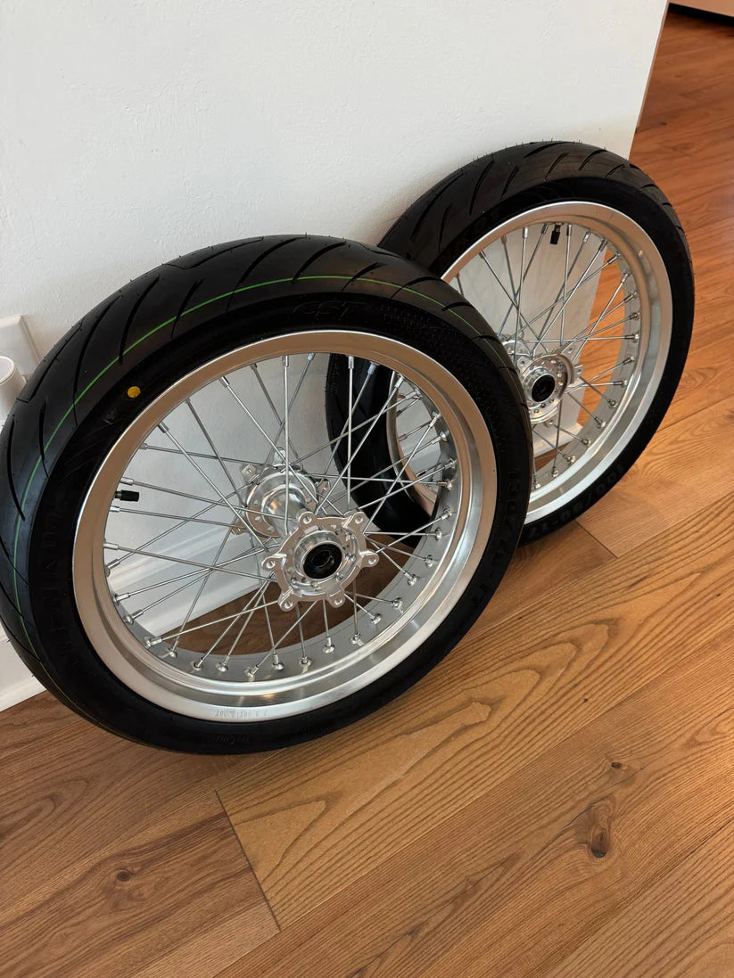 Chrome Ultra Bee Supermoto Set